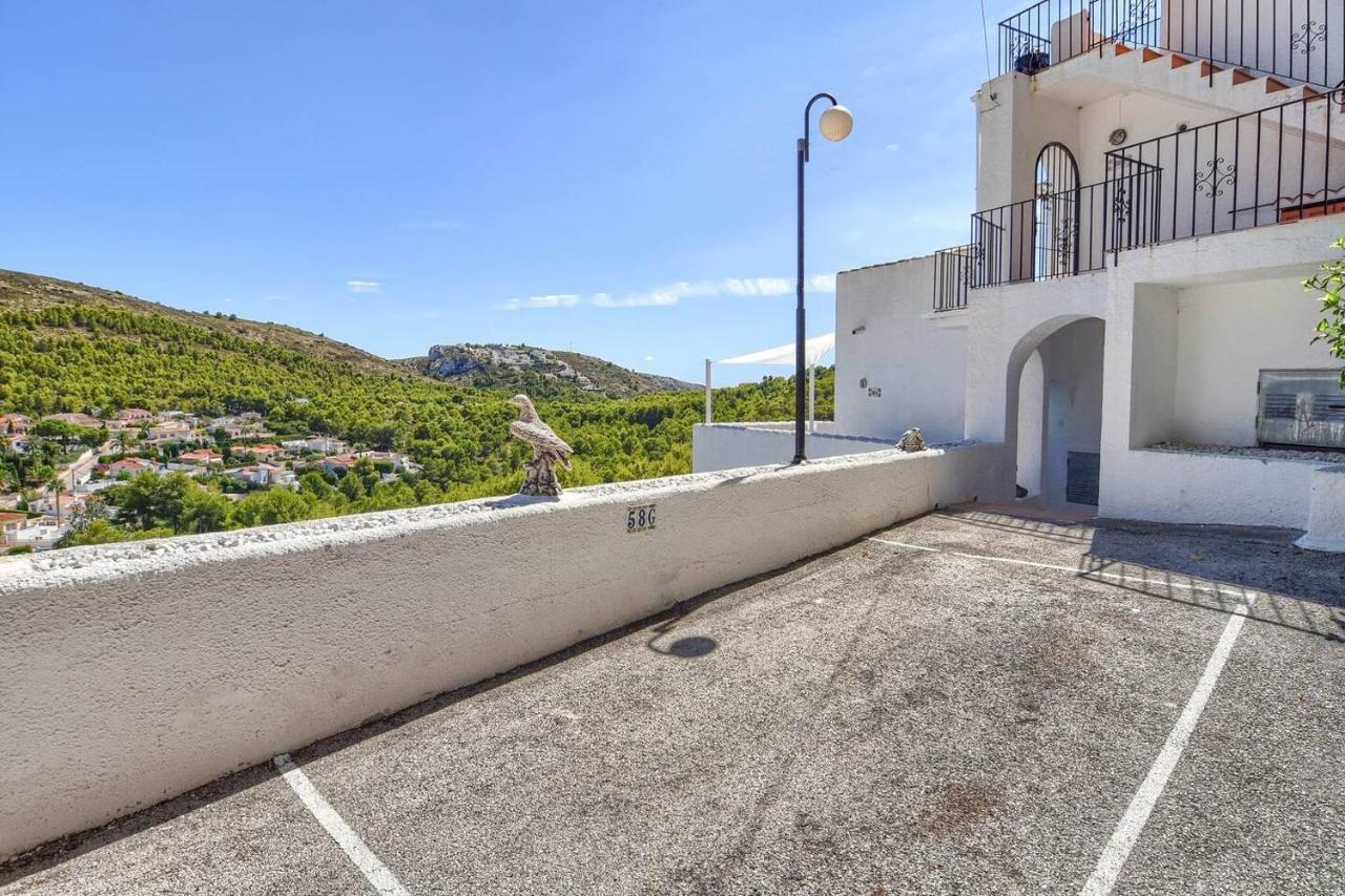 Stunning Mountain View Bungalow in Moraira Teulada Exterior foto