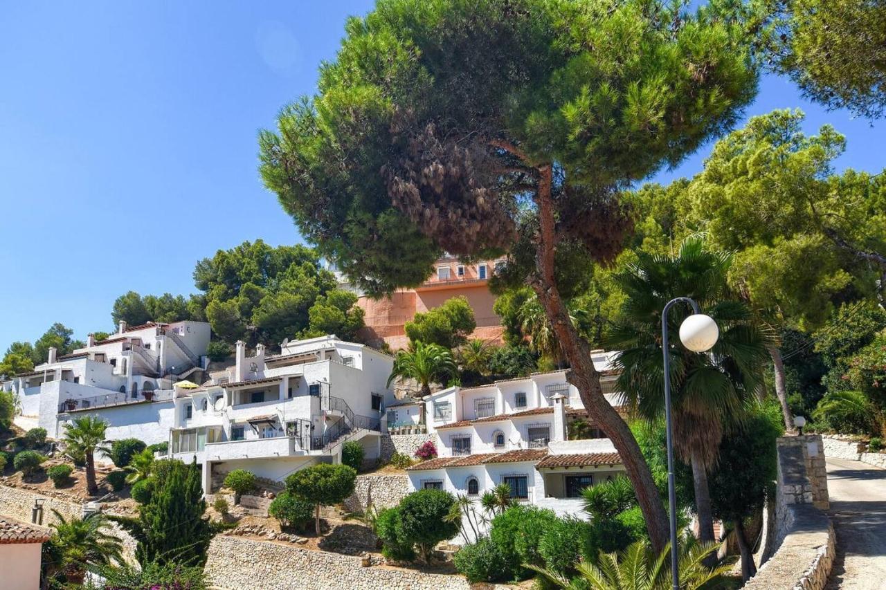 Stunning Mountain View Bungalow in Moraira Teulada Exterior foto